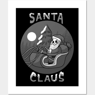 SANTA CLAUS Posters and Art